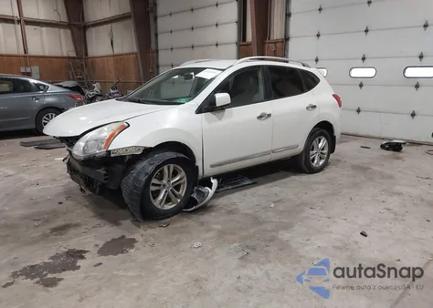 2012 Nissan Rogue Sv из США, поврежденный, VIN JN8AS5MV1CW394020